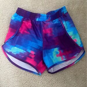 All in Motion Girl's Multicolor Shorts